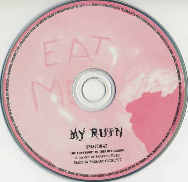 My Ruin : To Britain With Love...And Bruises (CD, Album)