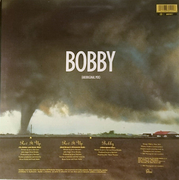 Jerry Harrison: Casual Gods : Rev It Up (12")