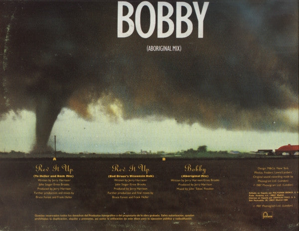 Jerry Harrison: Casual Gods : Rev It Up (12")