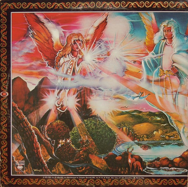 Carlos Santana & Alice Coltrane : Illuminations (LP, Album, Pit)