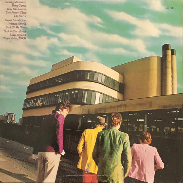 The Jags : Evening Standards (LP, Album)