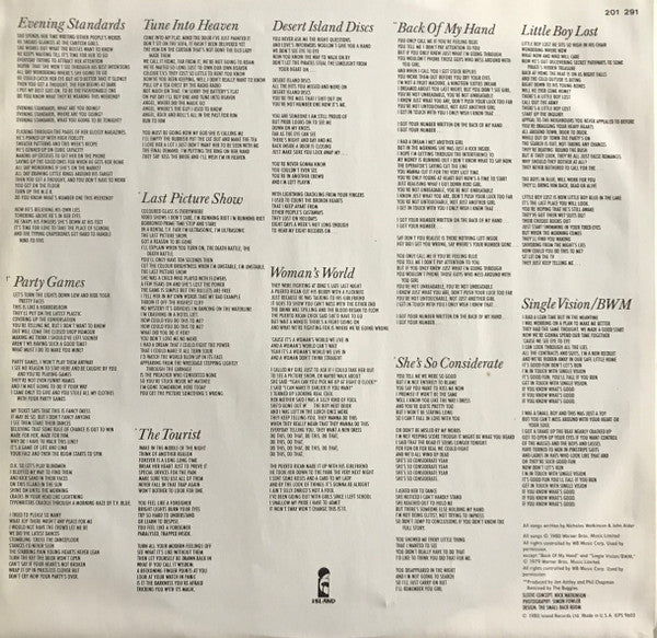 The Jags : Evening Standards (LP, Album)