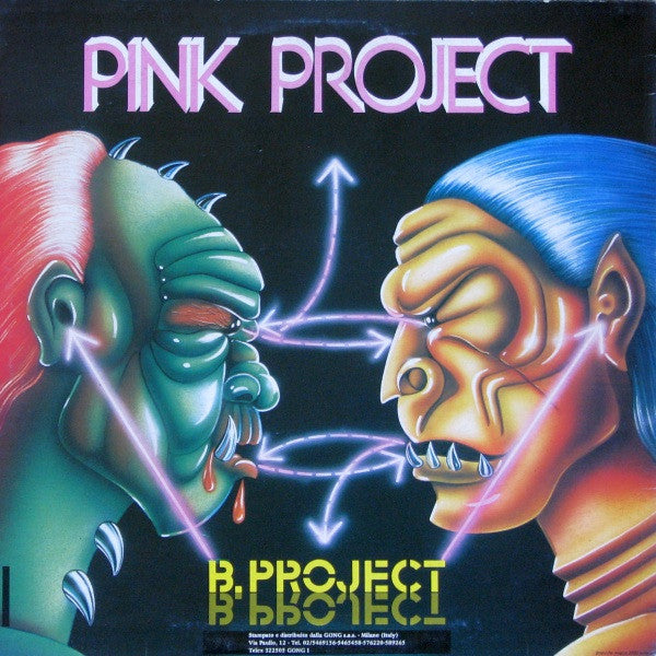 Pink Project : B.Project (12")