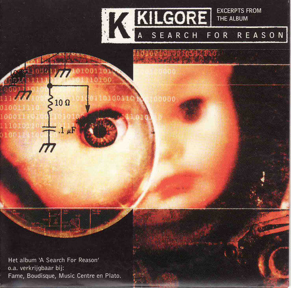 Kilgore : A Search For Reason (CD, Promo, Exc)