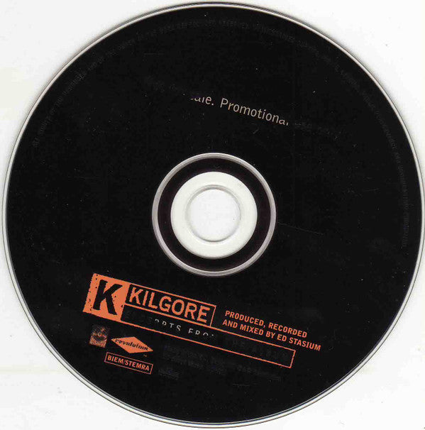 Kilgore : A Search For Reason (CD, Promo, Exc)