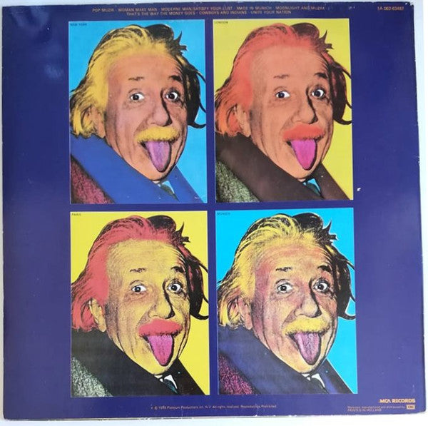 M (2) : New York, London, Paris, Munich (LP, Album)