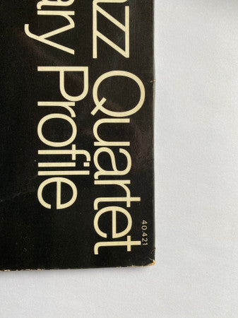 The Modern Jazz Quartet : The Legendary Profile (LP, Album)