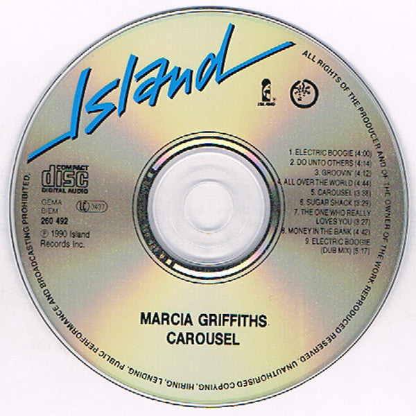 Marcia Griffiths : Carousel (CD, Album)