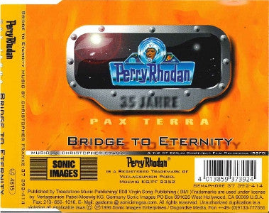 Christopher Franke : Bridge To Eternity (CD, Shape, Single, Ltd)