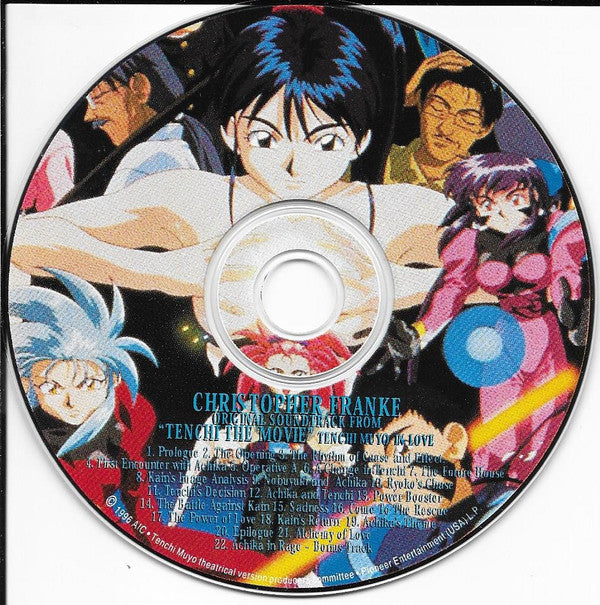 Christopher Franke : Tenchi The Movie (CD, Album, Dlx, Ltd, Gat)