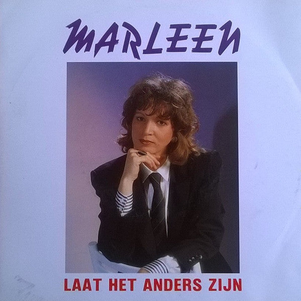 Marleen : Laat Het Anders Zijn (7", Single)