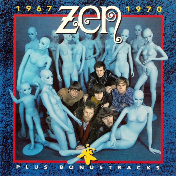 Zen (8) : Zen • 1967 - 1970 (CD, Comp)