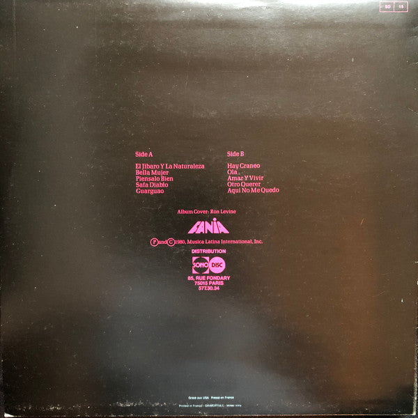 Marvin Santiago & Bobby Valentin : Marvin Santiago & Bobby Valentin (LP, Album, Comp)