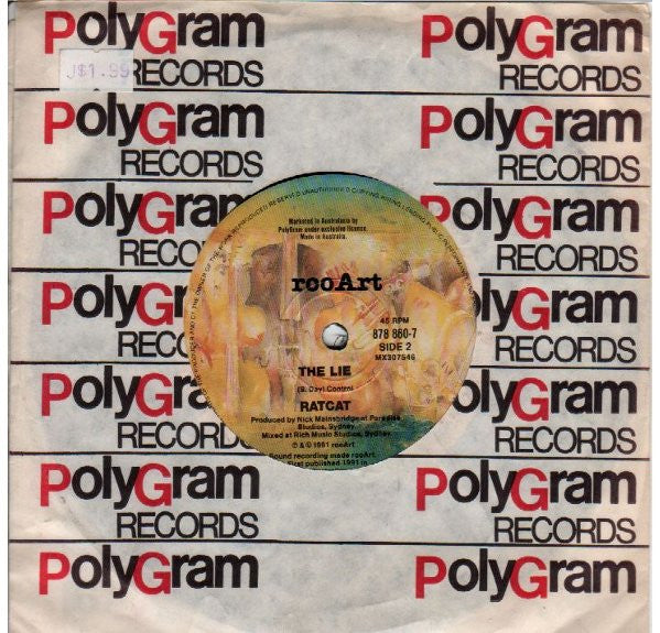 Ratcat : Don't Go Now (7", Single)