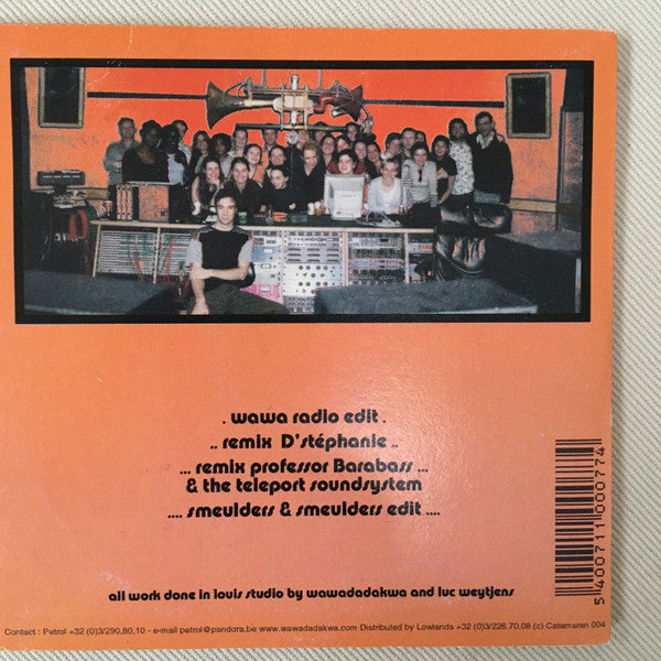 Wawadadakwa : Ayama Zira (CD, Maxi)