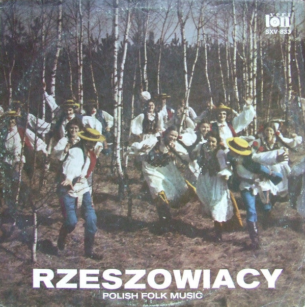 Rzeszowiacy : Polish Folk Music (LP, Album, Gat)