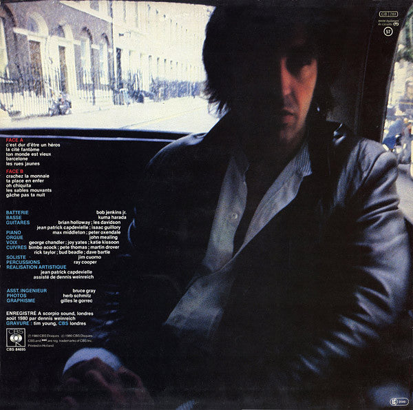 Jean-Patrick Capdevielle : 2 (LP, Album)