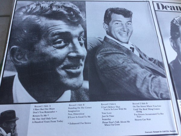 Dean Martin : I Have But One Heart / Deluxe! (2xLP, Album, Comp)