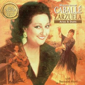 Montserrat Caballé With Bernabé Martí : Zarzuela Arias & Duets (CD, Comp)