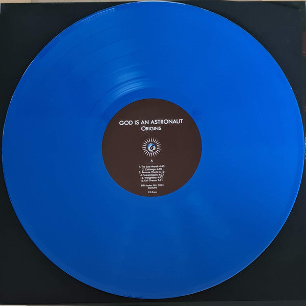 God Is An Astronaut : Origins (LP, Album, Ltd, RP, Blu)