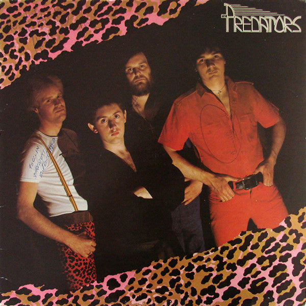 The Predators (2) : The Predators (LP, Album)