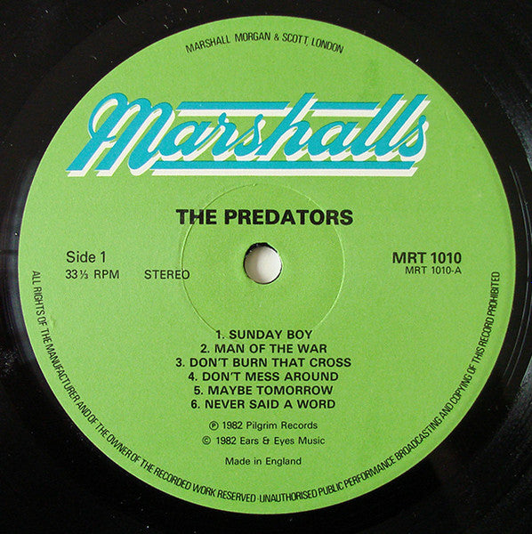 The Predators (2) : The Predators (LP, Album)