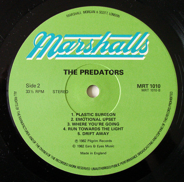 The Predators (2) : The Predators (LP, Album)