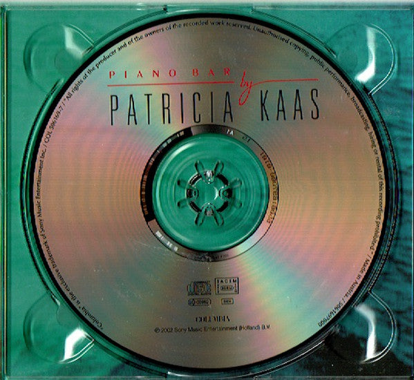 Patricia Kaas : Piano Bar (CD, Album, Dig)