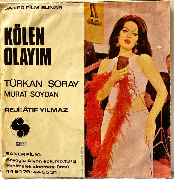Erol Büyükburç : Kölen Olayım (7", Single)