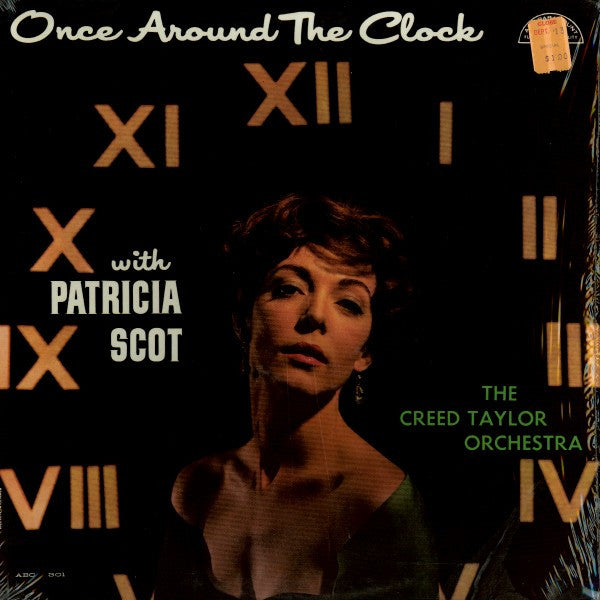 Patricia Scot : Once Around The Clock (LP, Album, Mono)