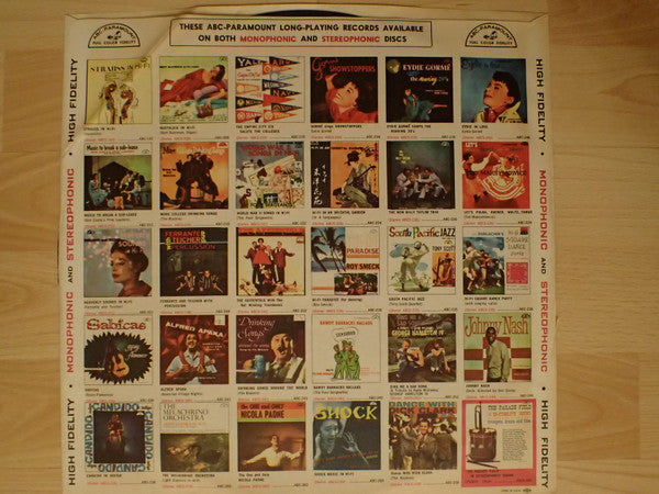 Patricia Scot : Once Around The Clock (LP, Album, Mono)