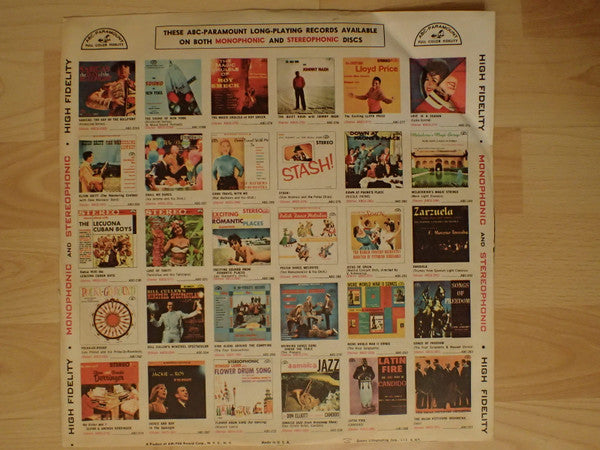 Patricia Scot : Once Around The Clock (LP, Album, Mono)