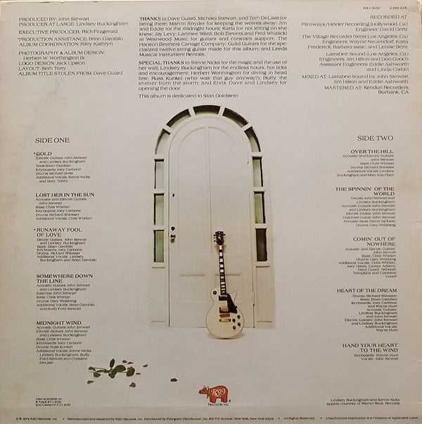 John Stewart (2) : Bombs Away Dream Babies (LP, Album, 73 )