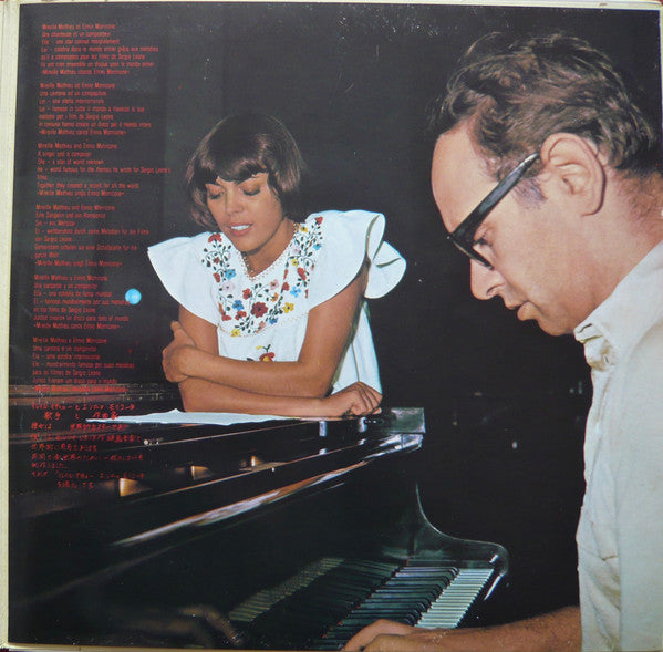 Mireille Mathieu / Ennio Morricone : Mireille Mathieu Chante Ennio Morricone (LP, Album, Gat)