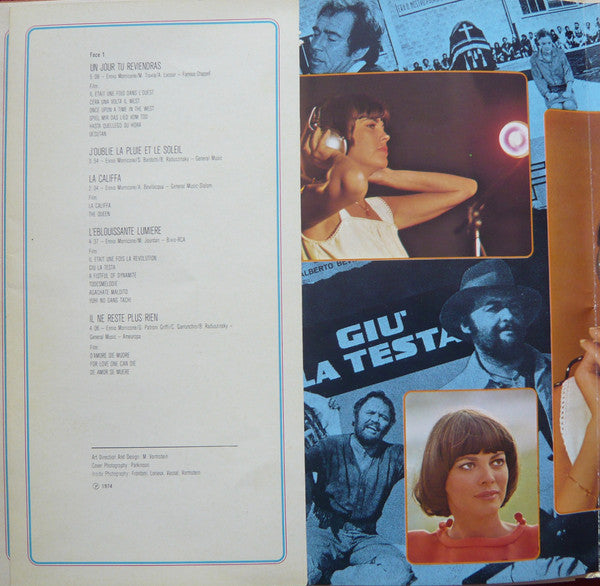 Mireille Mathieu / Ennio Morricone : Mireille Mathieu Chante Ennio Morricone (LP, Album, Gat)