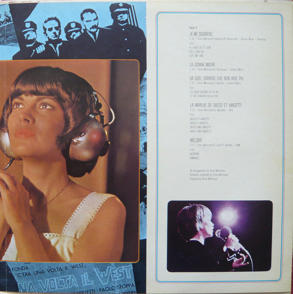 Mireille Mathieu / Ennio Morricone : Mireille Mathieu Chante Ennio Morricone (LP, Album, Gat)