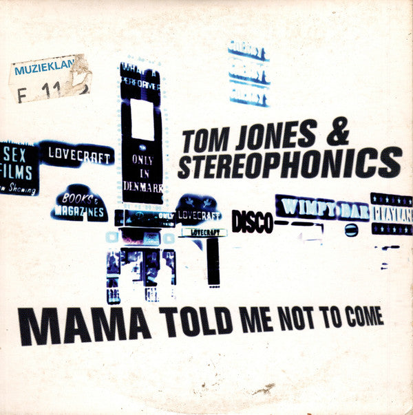 Tom Jones & Stereophonics : Mama Told Me Not To Come (CD, Single, Car)