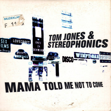 Tom Jones & Stereophonics : Mama Told Me Not To Come (CD, Single, Car)