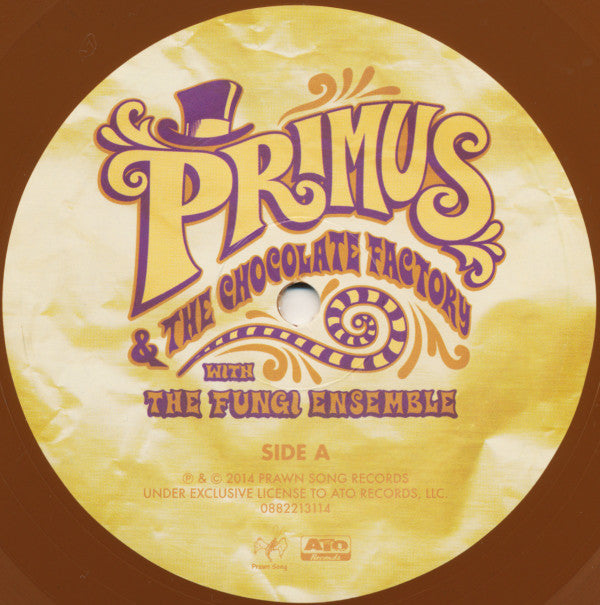 Primus : Primus & The Chocolate Factory With The Fungi Ensemble (LP, Album, Cho)