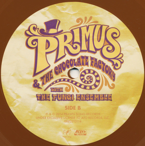 Primus : Primus & The Chocolate Factory With The Fungi Ensemble (LP, Album, Cho)