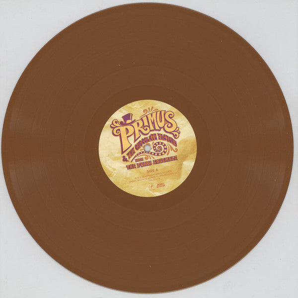 Primus : Primus & The Chocolate Factory With The Fungi Ensemble (LP, Album, Cho)