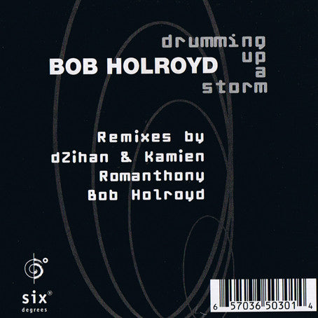 Bob Holroyd : Drumming Up A Storm (12")