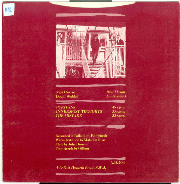 The Happy Family : Puritans (7")