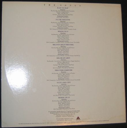 Bob Weir : Heaven Help The Fool (LP, Album, Ter)