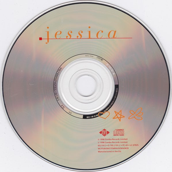 Jessica Folcker : Jessica (CD, Album)