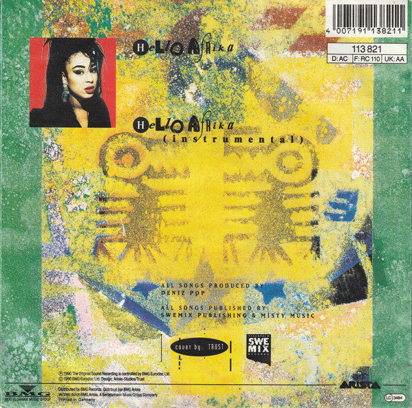 Dr. Alban Featuring Leila K : Hello Afrika (7", Single)