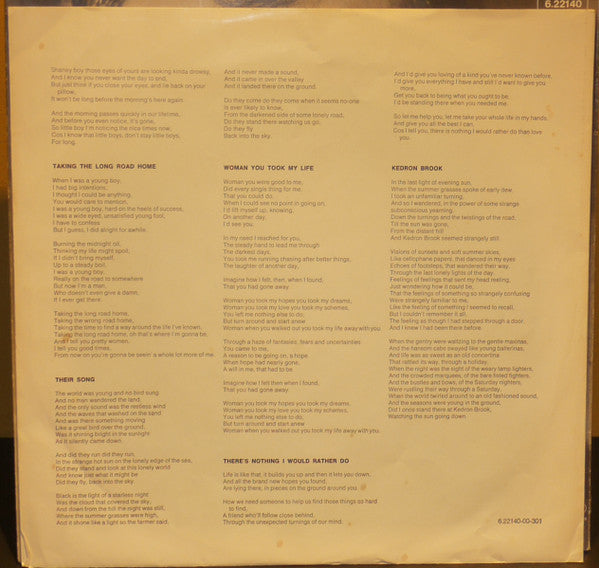 Kevin Johnson (5) : Rock'N'Roll (I Gave You The Best Years Of My Life) (LP, Album)