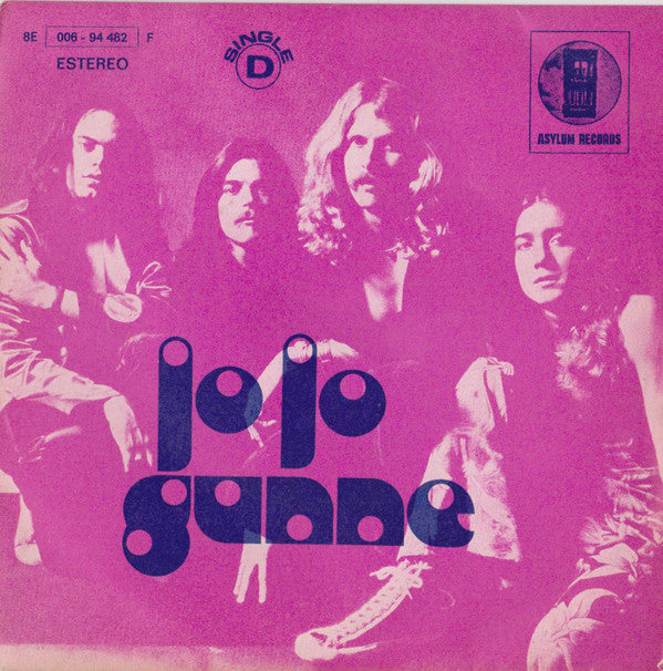 Jo Jo Gunne : Ready Freddy / Wait A Life Time (7", Single)