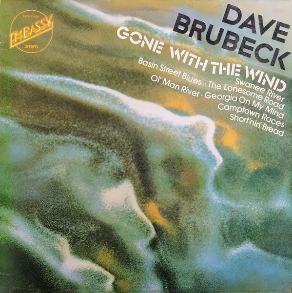 Dave Brubeck : Gone With The Wind (LP, Album, RE)