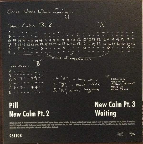 Ought : Once More With Feeling... (10", EP)